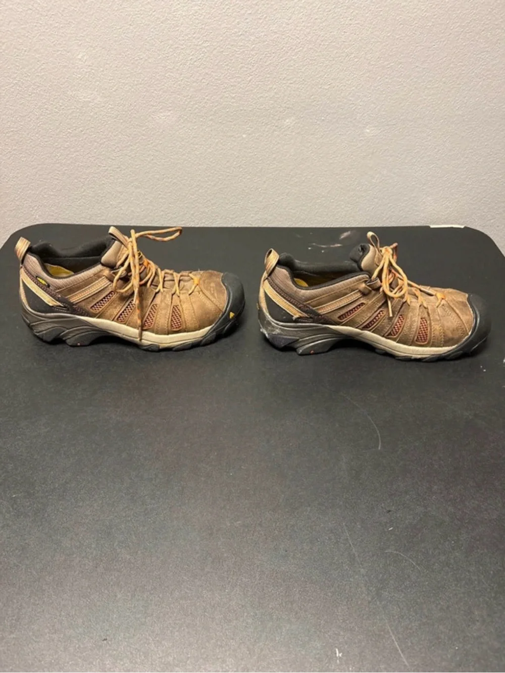 Men's Keen Utility Flint Steel Toe Boots, Size 9.5
